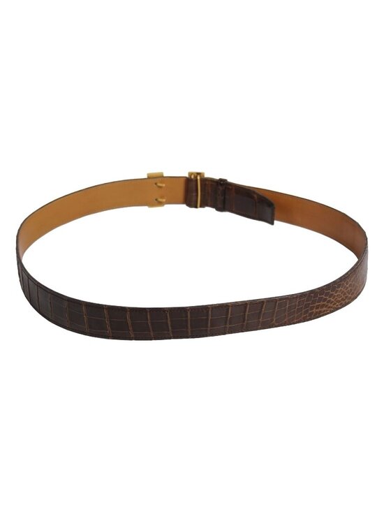 Hermes Vintage Belt Leather River main image 4